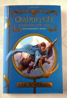 Quidditch Through The Ages. JK Rowling 2017 UK First Edition H/B